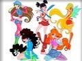 Játék Winx Club Coloring