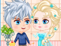 Játék Elsa's Birthday Cake