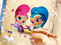 Játék Shimmer and Shine Coloring Book