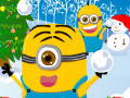 Játék Minions Christmas Snowball Wars