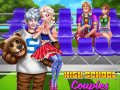Játék High School Couples