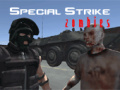 Játék Special Strike Zombies