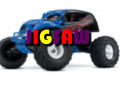 Játék Monster Truck Jigsaw