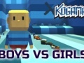 Játék Kogama Boys Vs Girls