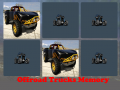 Játék Offroad Trucks Memory