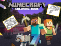Játék Minecraft Coloring Book