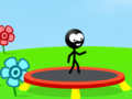 Játék Trampoline Stickman