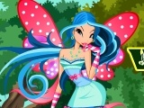 Játék Winx Flora Dress Up 
