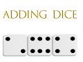Játék Adding Dice