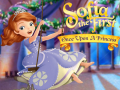 Játék Sofia The First Once Upon A Princess