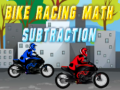Játék Bike racing subtraction