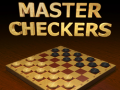 Játék Master Checkers