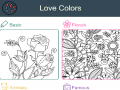 Játék Love Colors