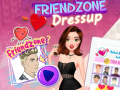 Játék FriendZone Dressup