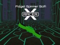 Játék Fidget Spinner Scifi X Racer