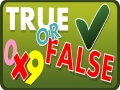 Játék True or False