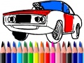 Játék Back To School: Fun Coloring