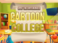 Játék Spot the Differences Cartoon College