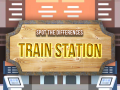 Játék Spot the differencesTrain Station