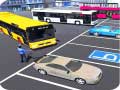 Játék City Bus Parking
