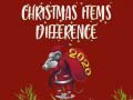 Játék Christmas Items Differences