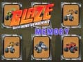 Játék Blaze and Monster Machines Memory