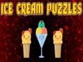 Játék Ice cream PUZZLES
