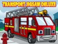 Játék Transport Jigsaw Deluxe