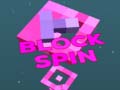 Játék Block Spin