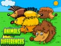 Játék Animals Differences