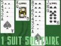 Játék 1 Suit Spider Solitaire