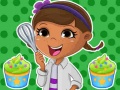 Játék Dottie Doc Mcstuffins Cupcake Maker