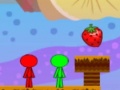 Játék Stickman Bros In Fruit Island 2