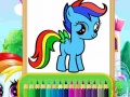 Játék Wonder Pony Coloring