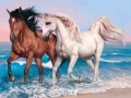 Játék Animals Jigsaw Puzzle Horses