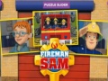 Játék Fireman Sam Puzzle Slider
