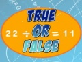 Játék True Or False