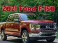 Játék 2021 Ford F 150 