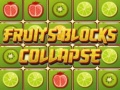 Játék Fruits Blocks Collapse