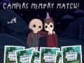 Játék Campers Memory Match!