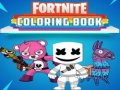 Játék Fortnite Coloring Book