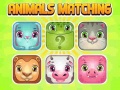 Játék Animals Memory Matching