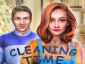 Játék Cleaning Time