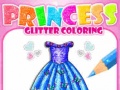 Játék Princess Glitter Coloring