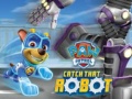 Játék PAW Patrol Catch That Robot 