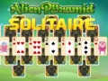 Játék Alien Pyramid Solitaire