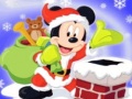 Játék Disney Christmas Jigsaw Puzzle