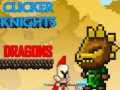 Játék Clicker Knights Vs dragons