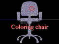 Játék Coloring chair