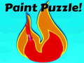 Játék Paint Puzzle